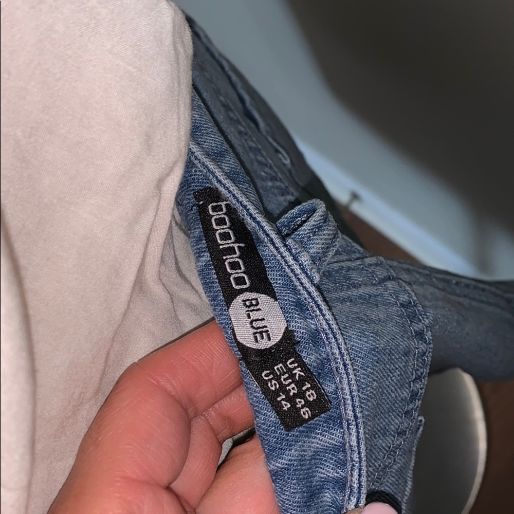 6/$28❗️ Denim mini skirt - Picture 9 of 9